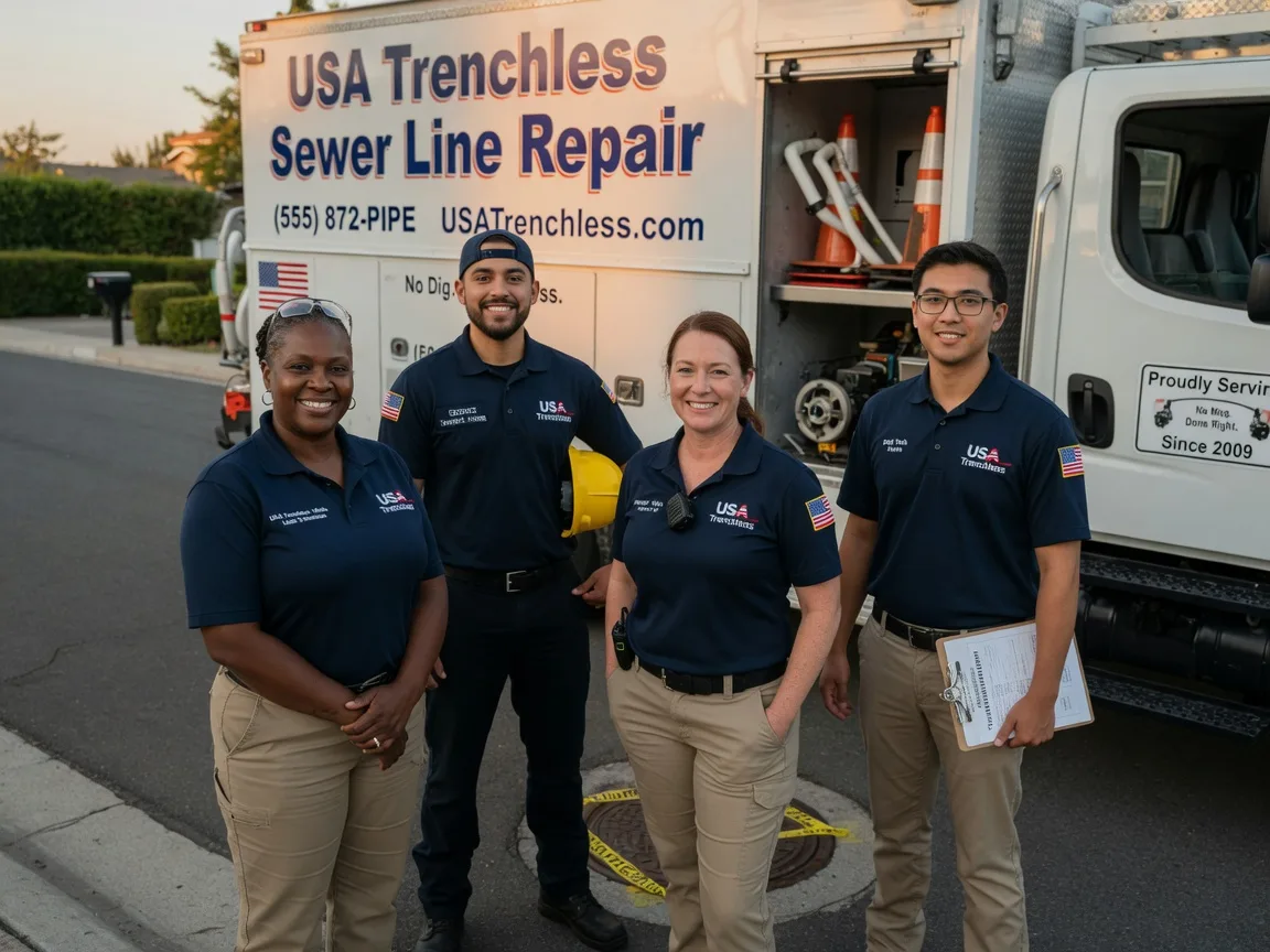 Sewer Line Repair company in Olmstead, KY